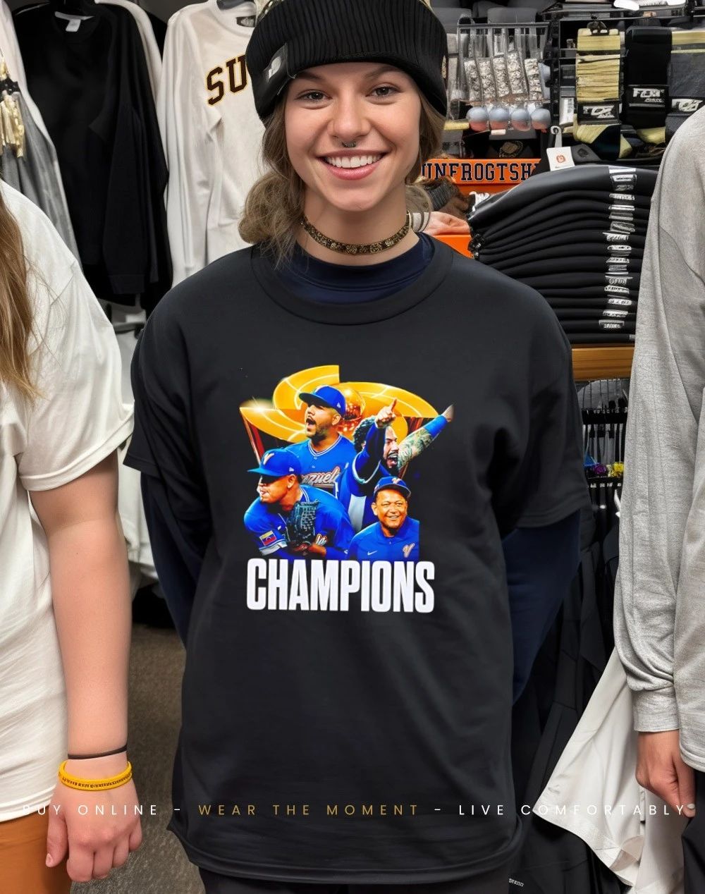 World Champions 2026 Venezuela baseball vintage shirt