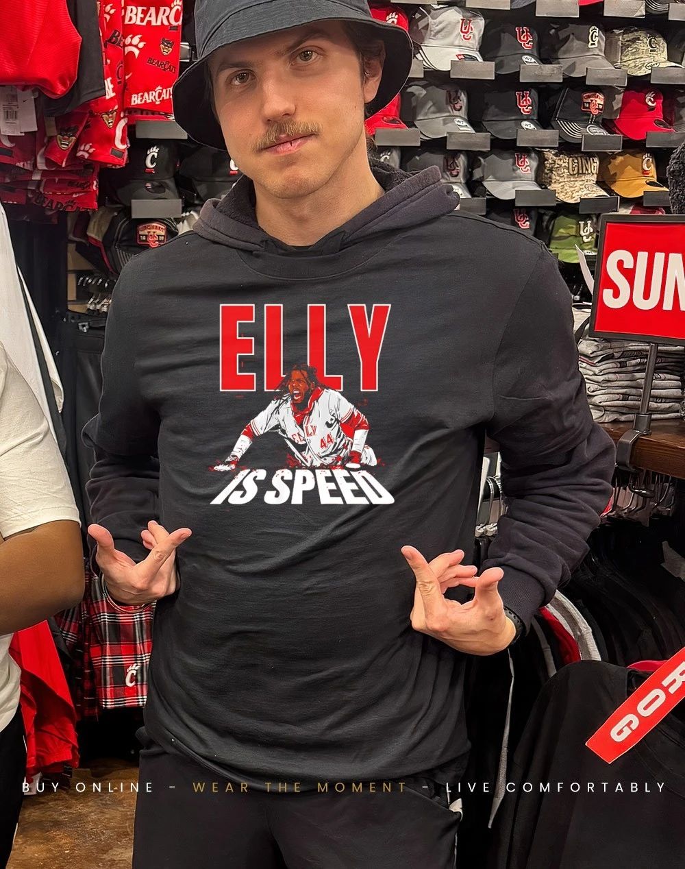 Elly De La Cruz Cincinnati Reds Elly Is Speed shirt