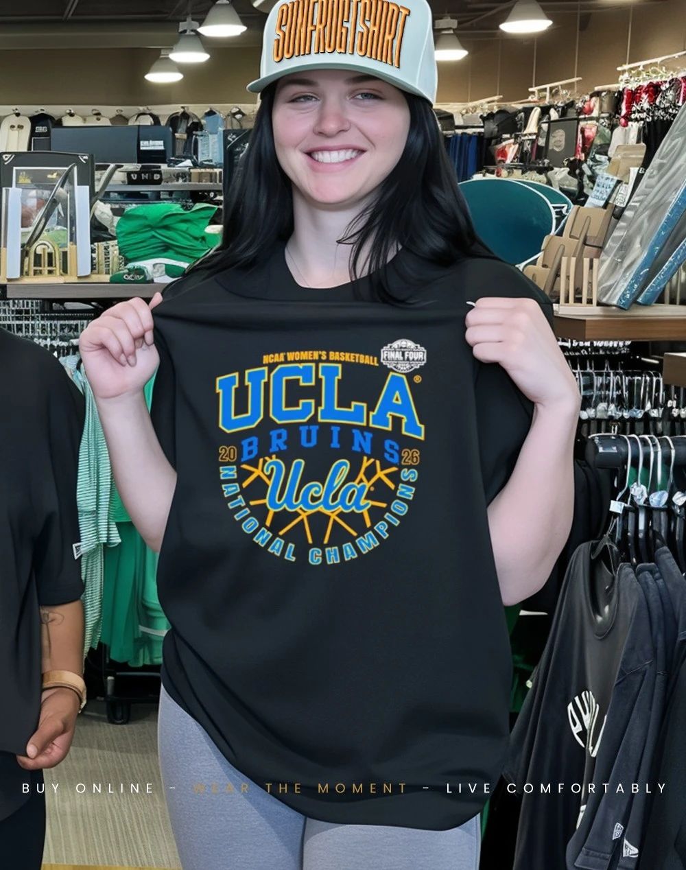 UCLA Bruins 2026 Women’s Basketball National Champions classic shirt