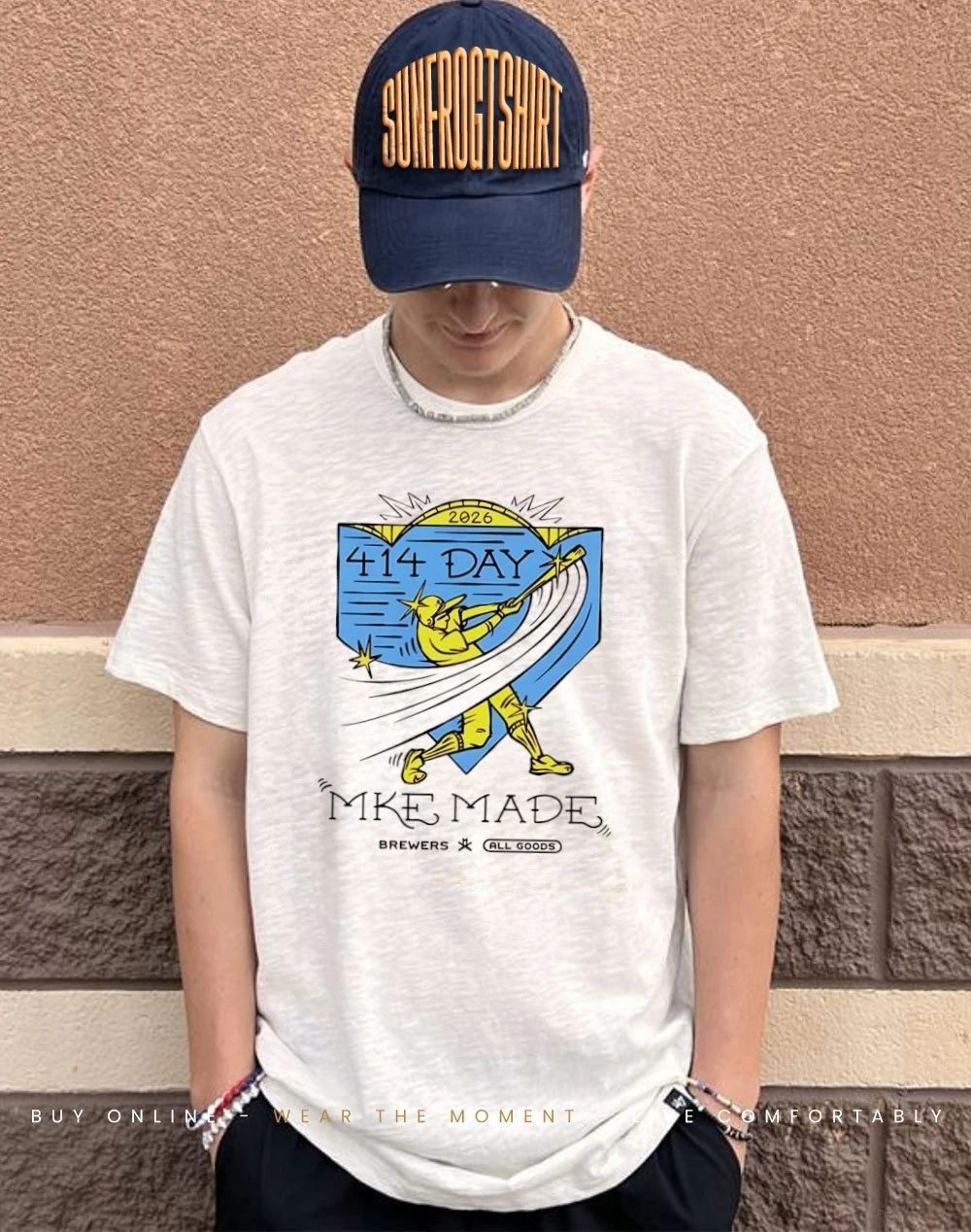 2026 Milwaukee Brewers 414 Day Artist shirt