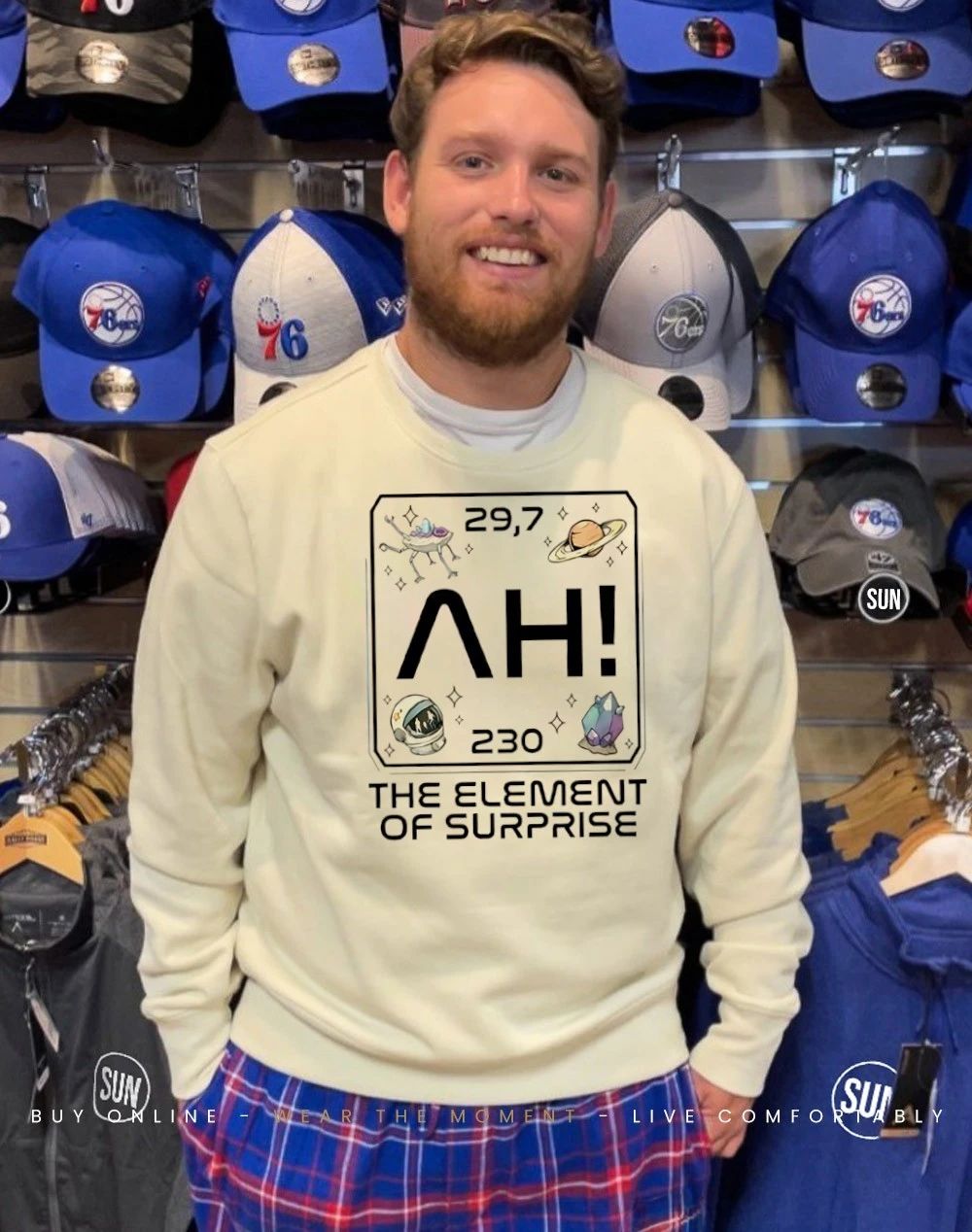 Project Hail Mary Ah Element Of Surprise Sci-Fi Space Novel shirt