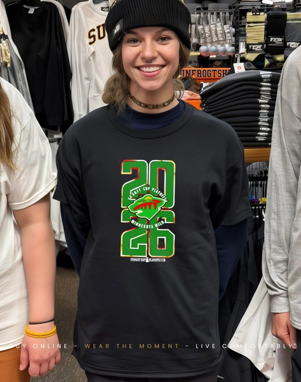 Minnesota Wild 2026 Stanley Cup Playoffs Participant shirt