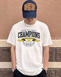 Michigan Wolverines 2026 Basketball National Champions ribbon shirt