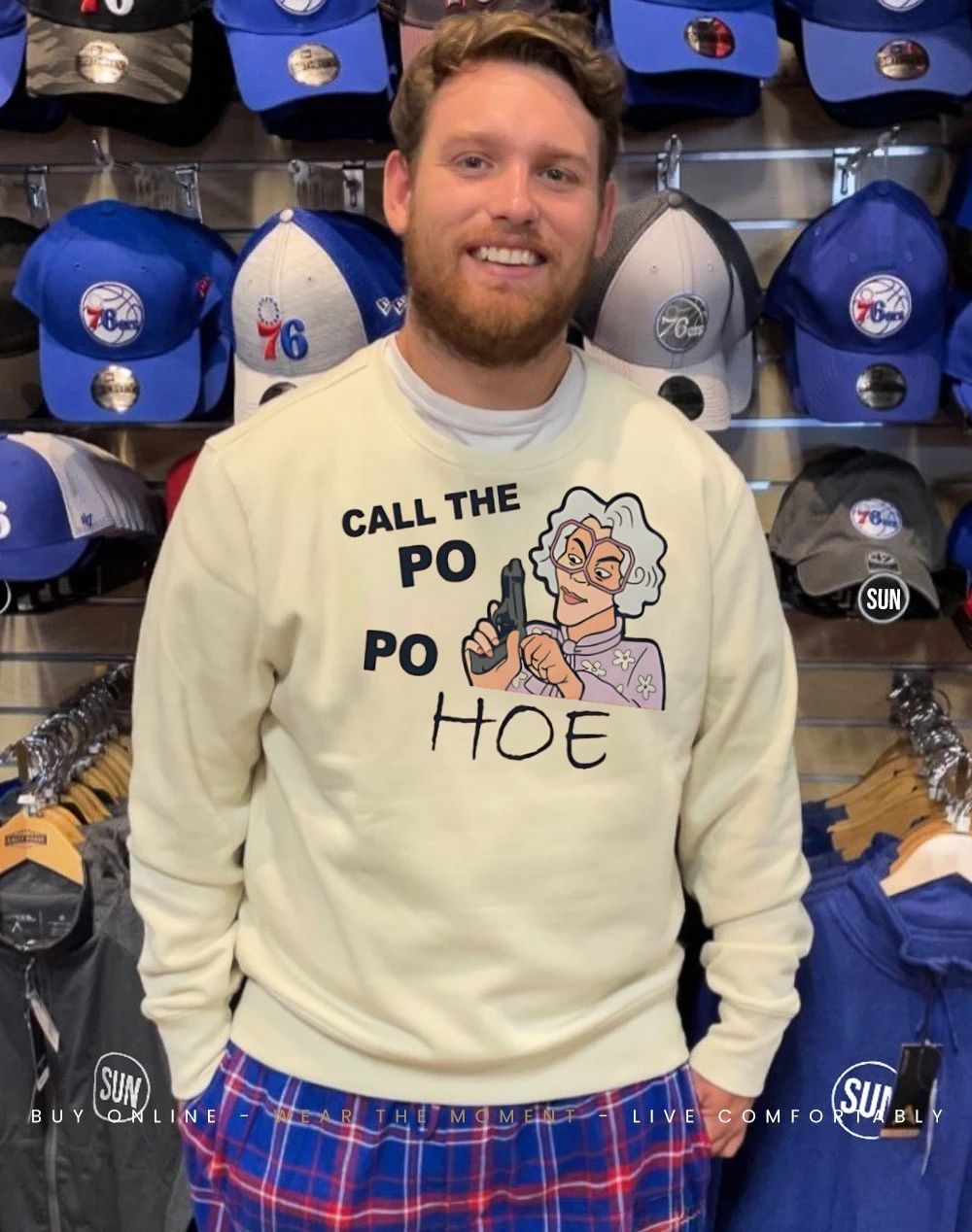 Sophia Petrillo Golden Girl call the po po hoe shirt