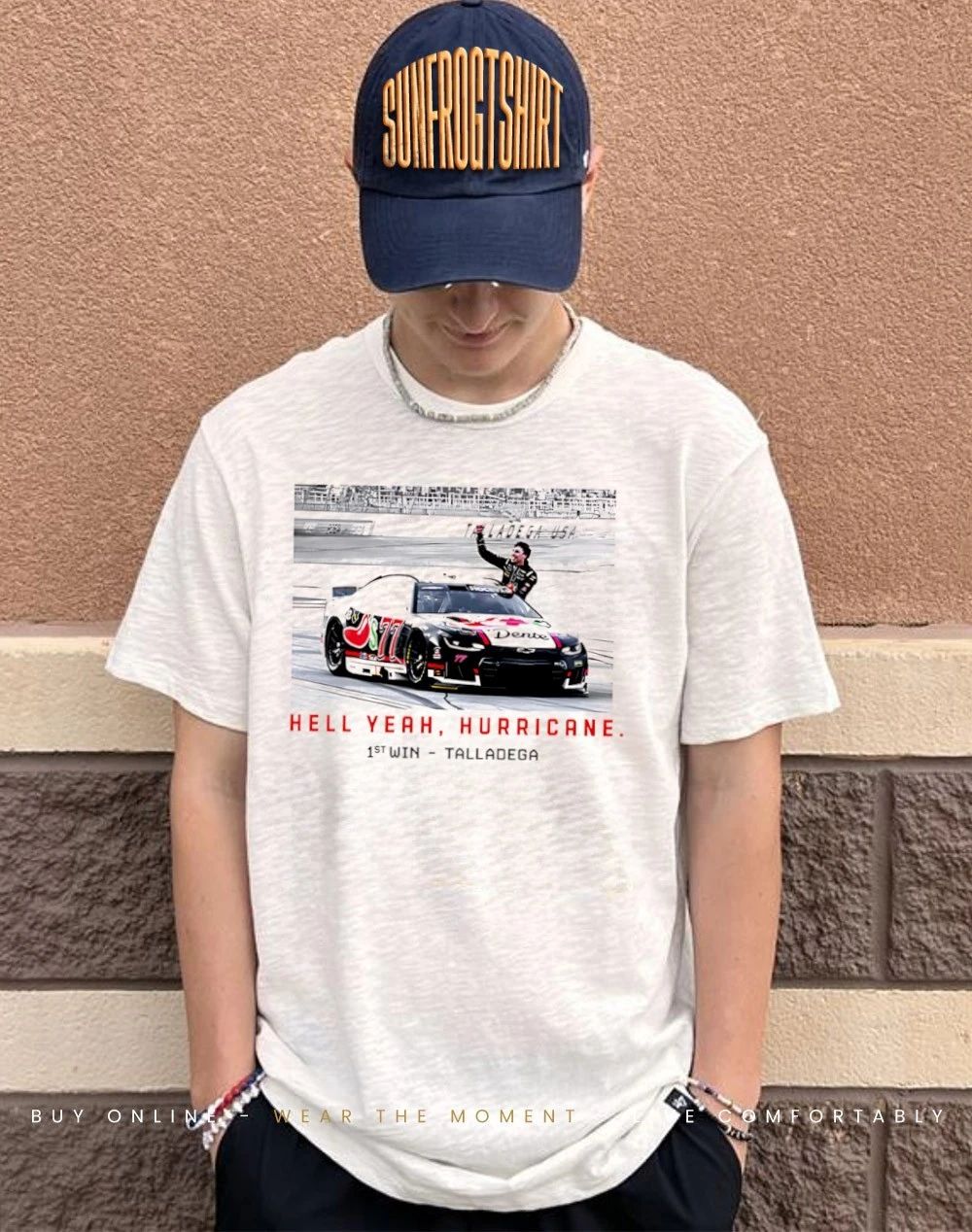 Carson Hocevar Hell Yeah Hurricane 1st Win shirt