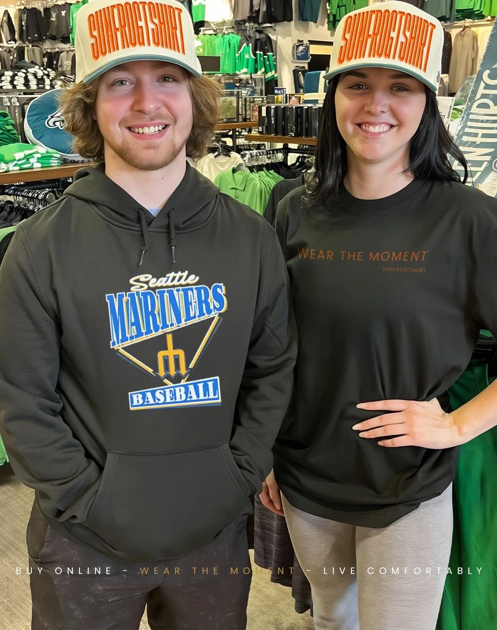 Seattle Mariners 2026 MLB City Connect shirt