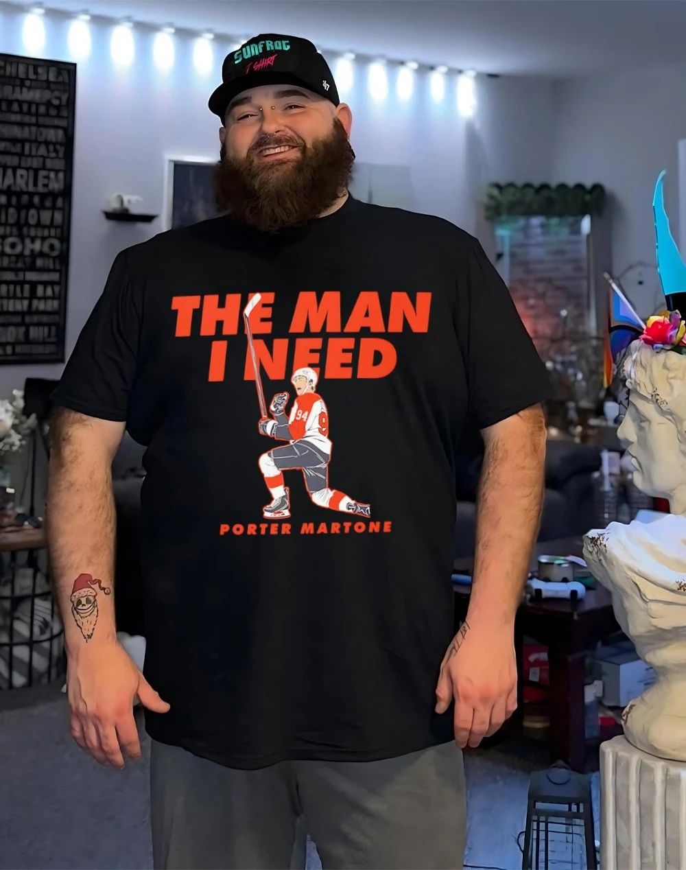 Porter Martone The Man I Need shirt