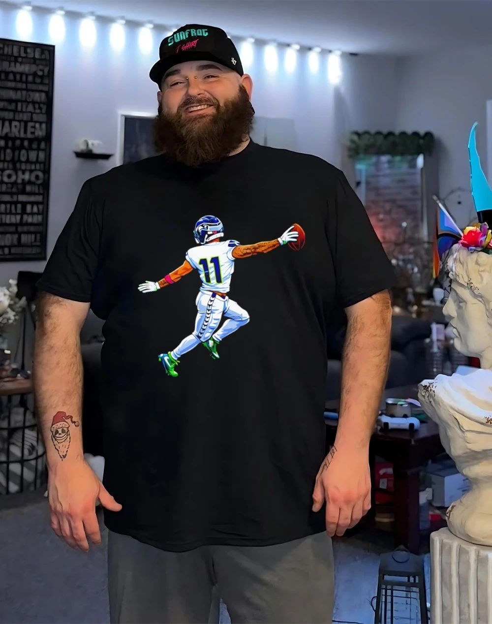 Jaxon Smith-Njigba Seahawks Touchdown Celebration shirt