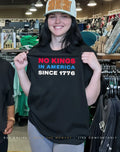Jamie Lee Curtis No Kings In America Since 1776 Shirt
