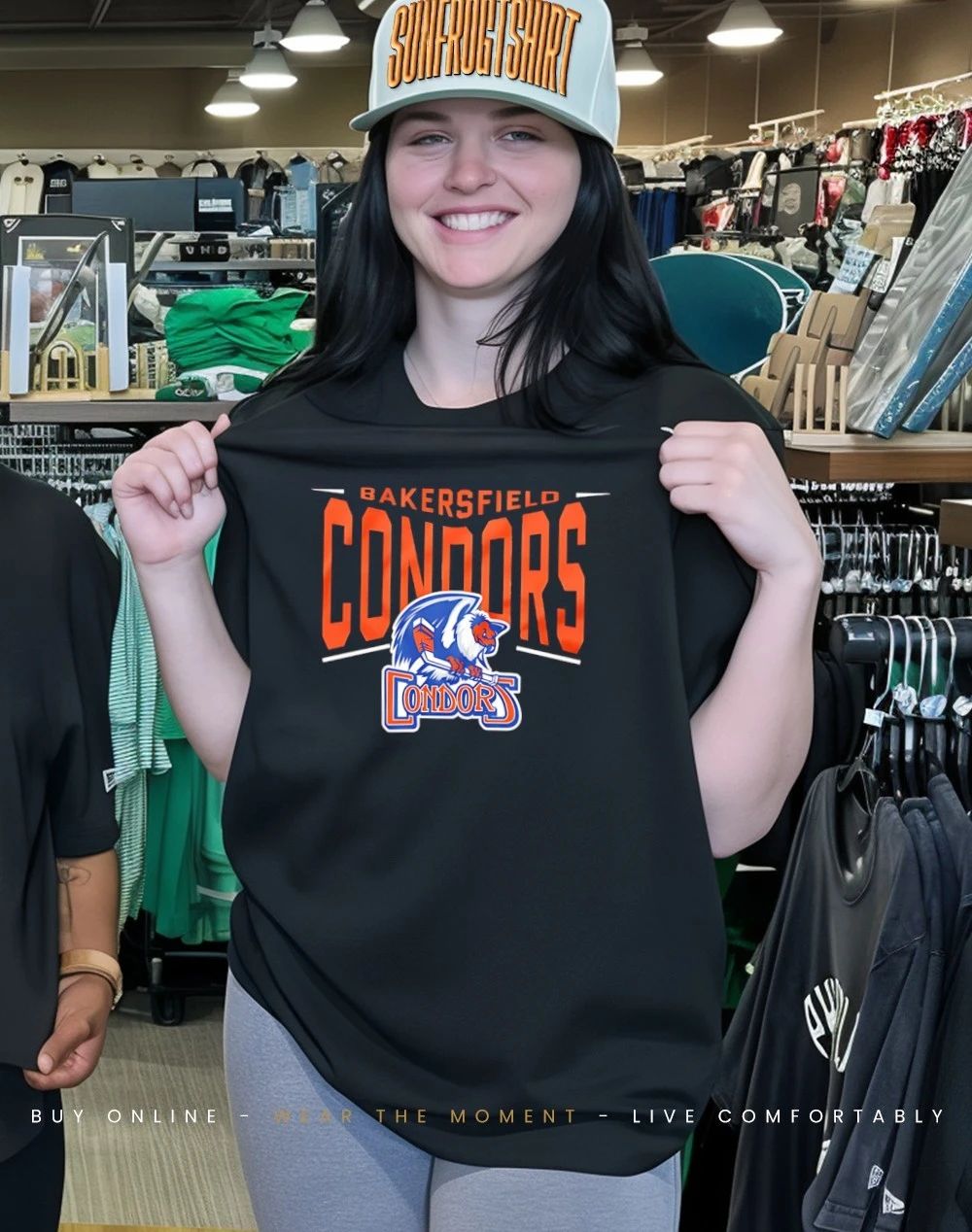 Bakersfield Condors Full Fandom logo shirt