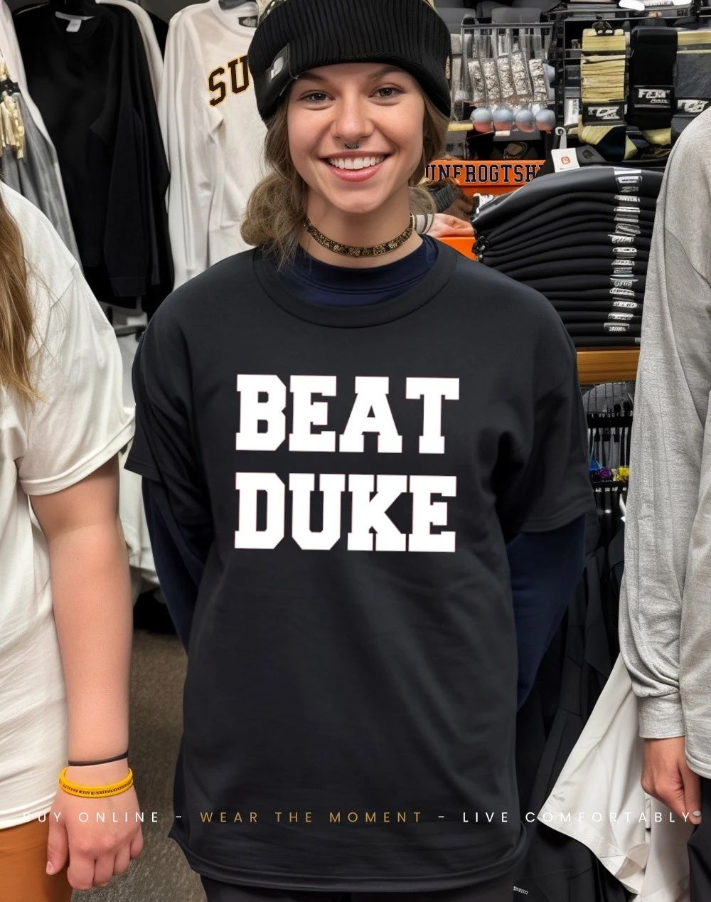 Beat Duke Rivalry Game Day shirt