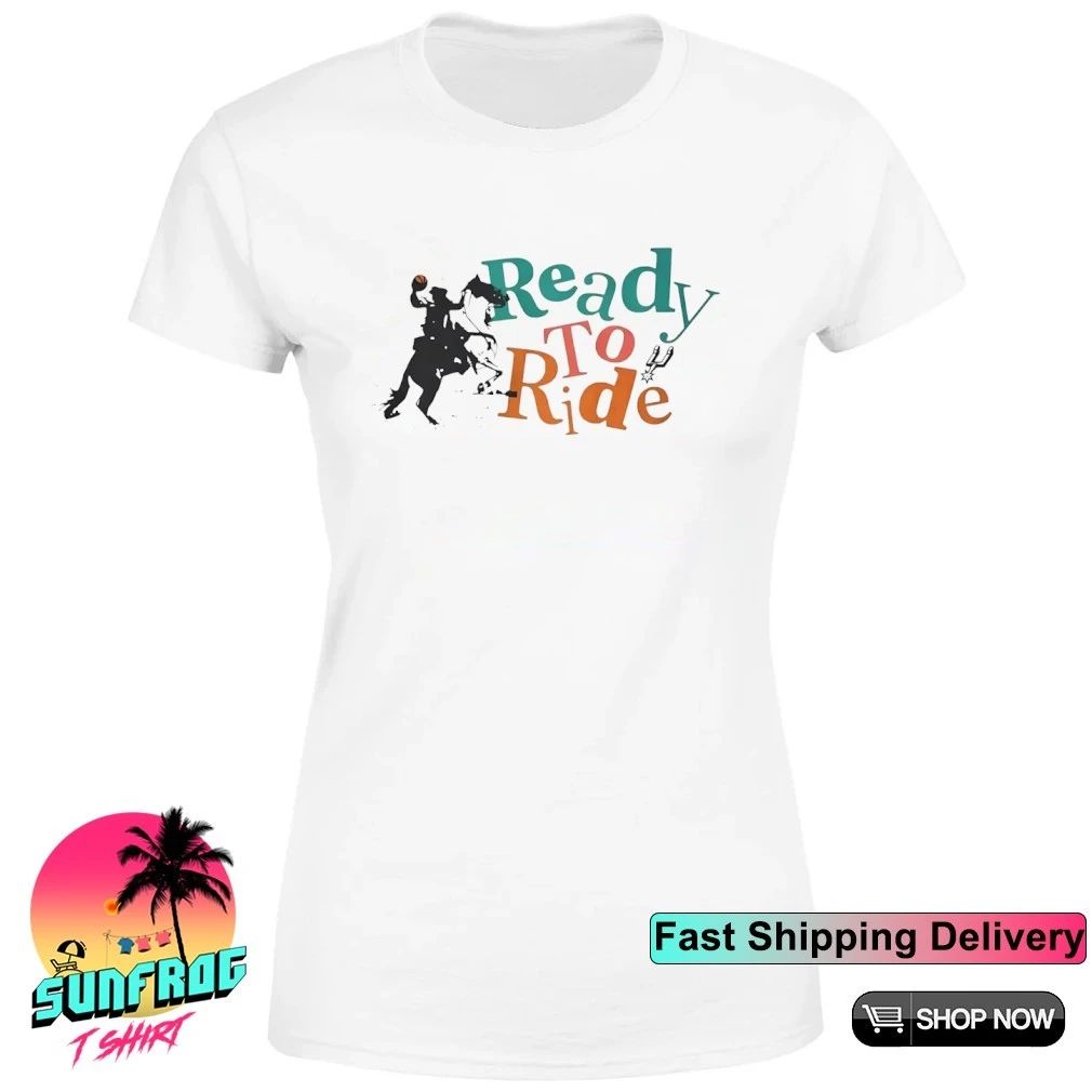 Ready to Ride San Antonio Spurs Shirt