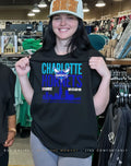Charlotte Hornets 2026 NBA Playoffs Eastern Conference Skyline shirt