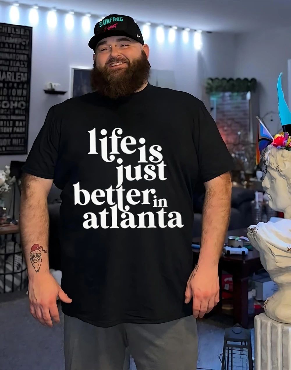 Life Is Just Better In Atlanta vintage shirt