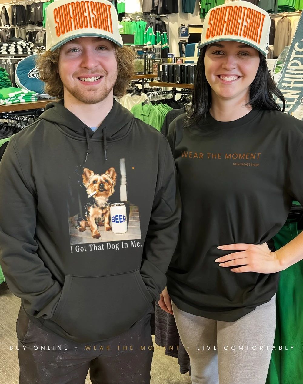 I got that dog in me funny yorkie smoking cigarette meme shirt