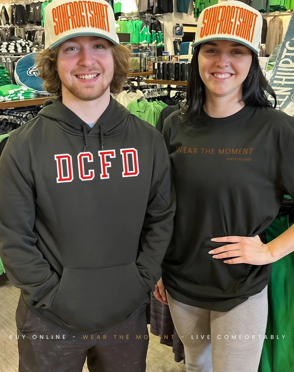 DCFD Engine 16 and Tower 3 shirt