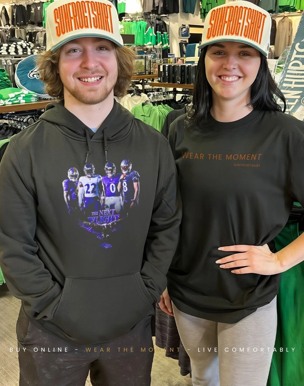 Baltimore Ravens The Next Flight graphic shirt