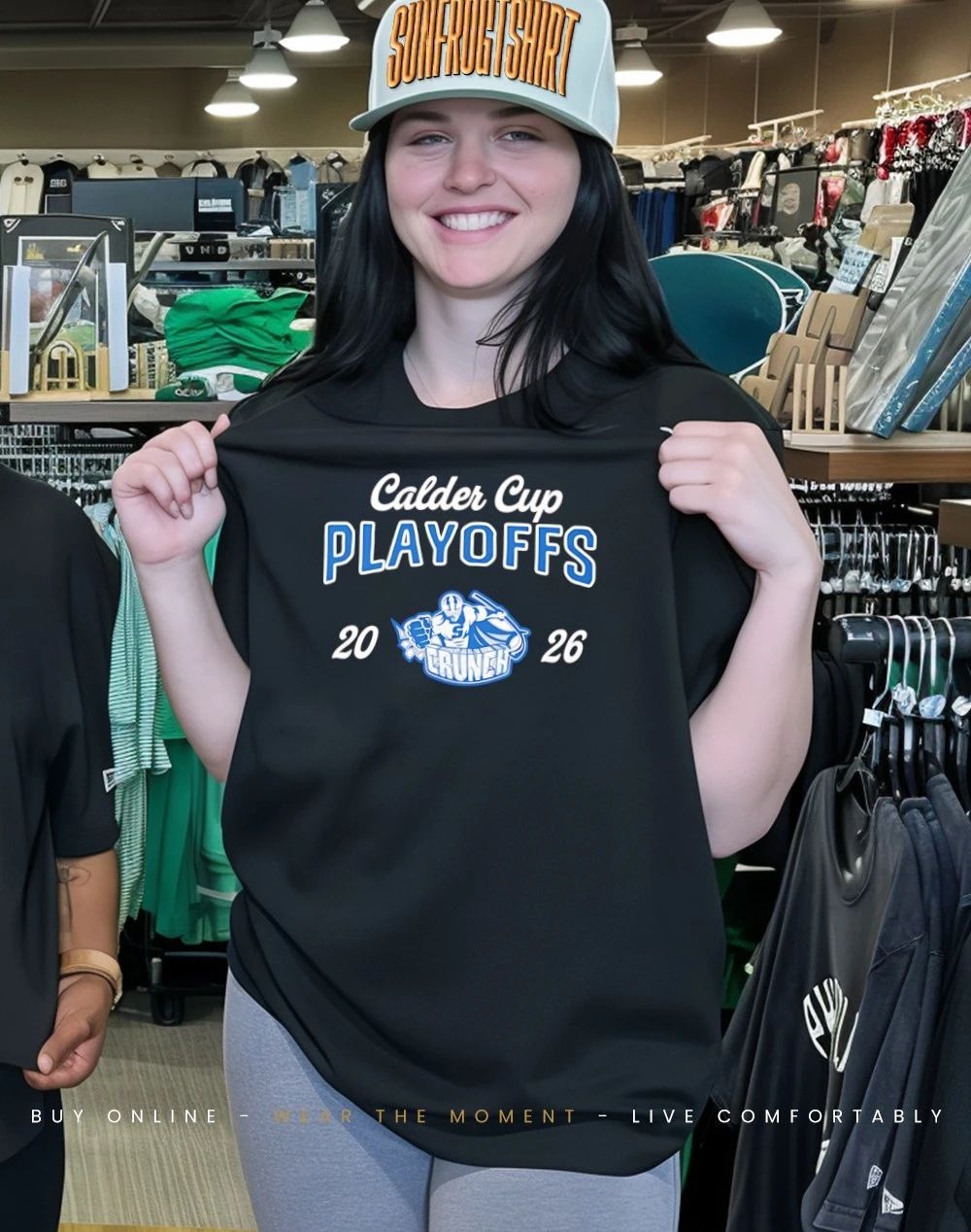 Syracuse Crunch 2026 Calder Cup Playoffs shirt