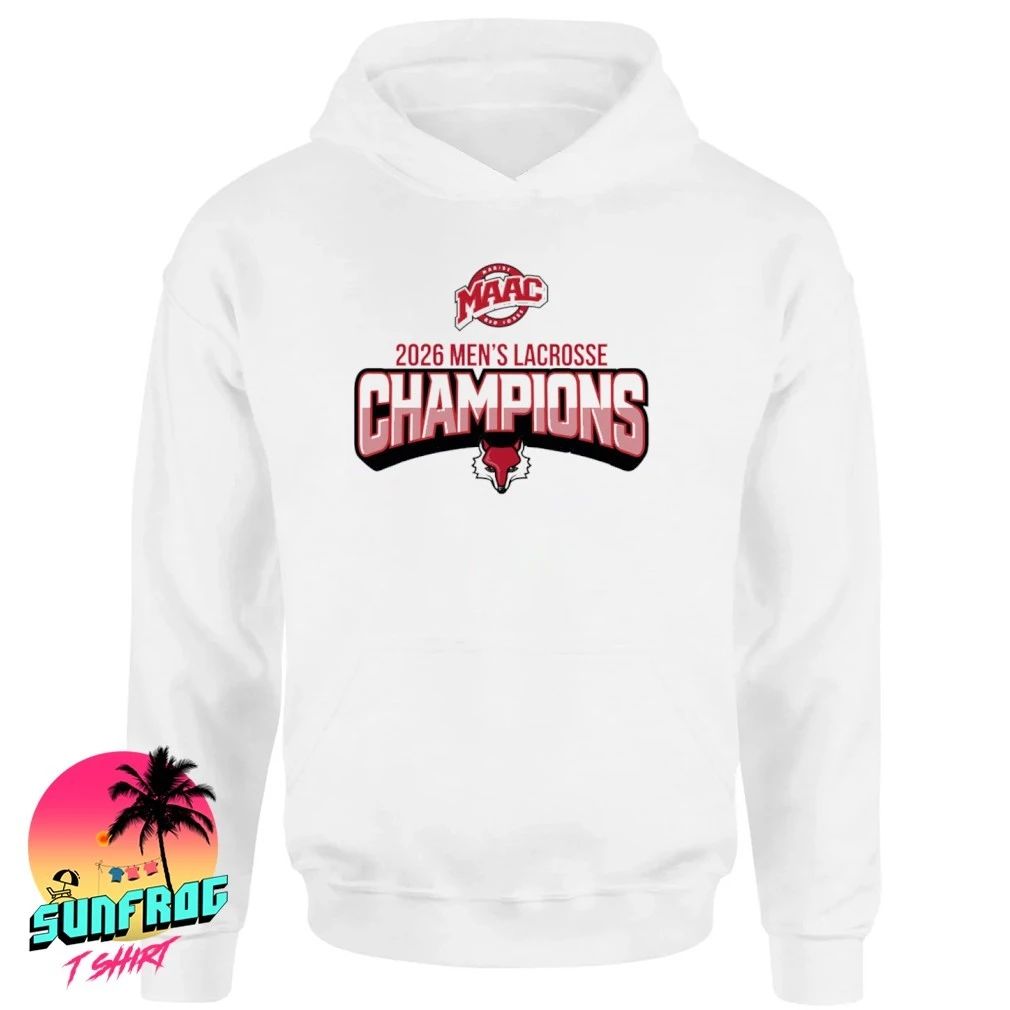 Marist Lacrosse 2026 Men’s Lacrosse Champions shirt