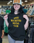 Michigan Wolverines Anti Buckeyes Social Club shirt
