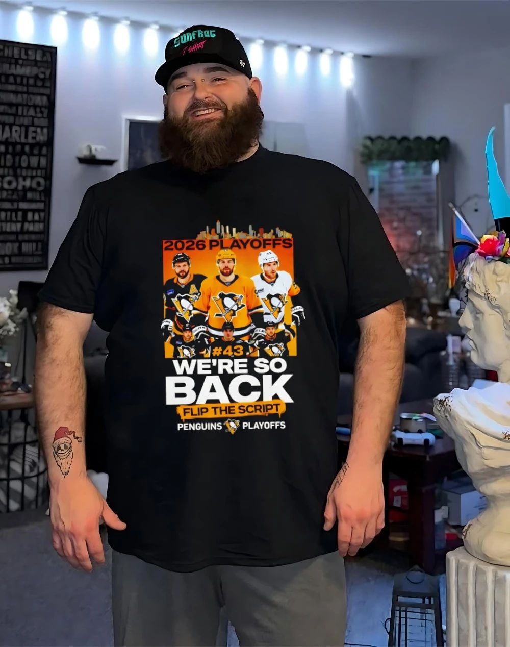 Pittsburgh Penguins Hockey 2026 Playoffs We’re So Back Flip The Script Penguins Playoffs shirt