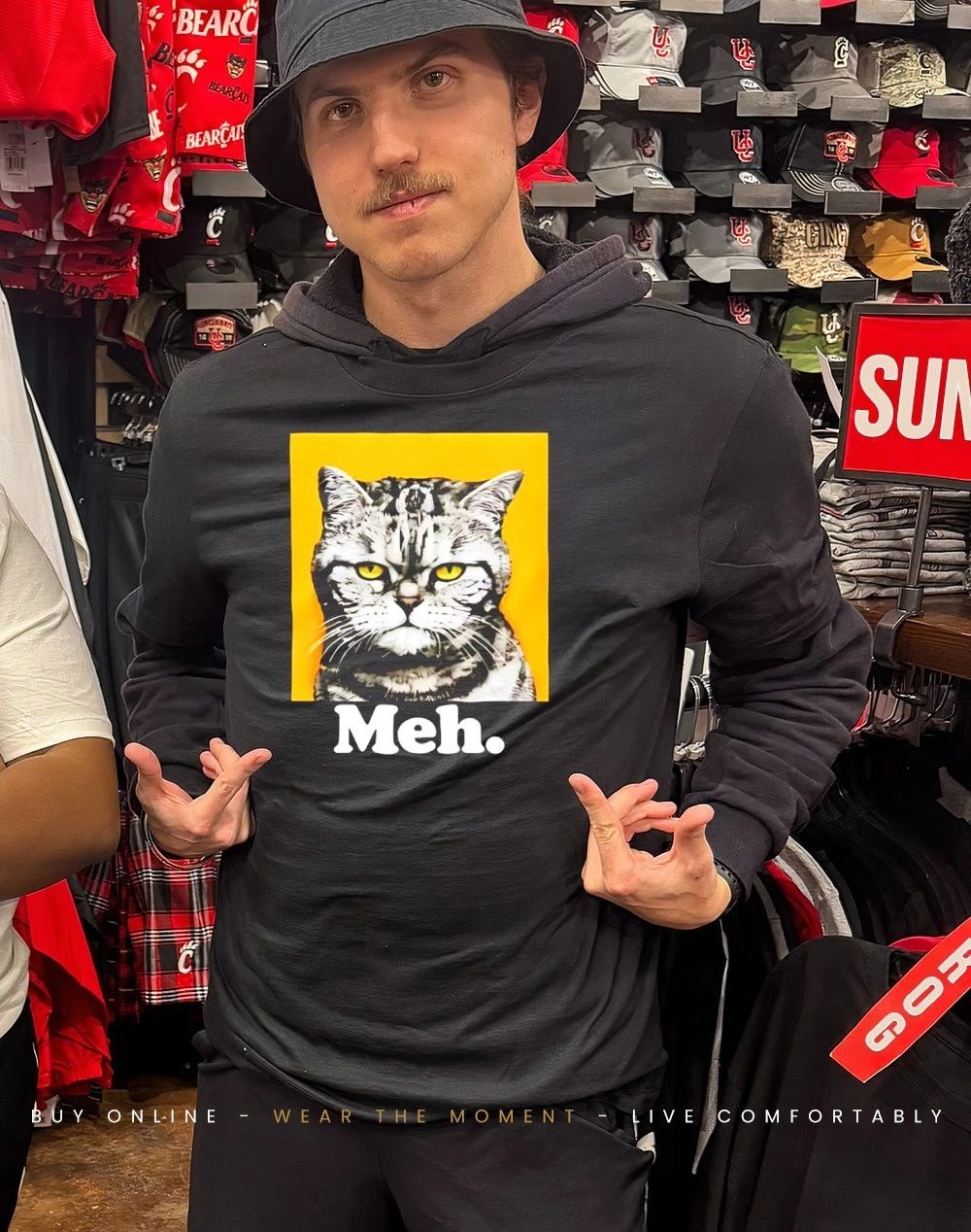 90 Day The Single Life Meh Cat Shirt