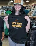 Cleveland Cavaliers 2026 NBA Playoff Let em Know text classic shirt