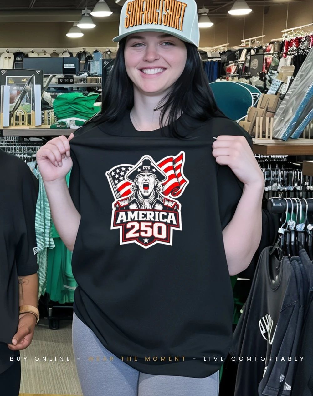 America’s 250th Anniversary Graphic shirt