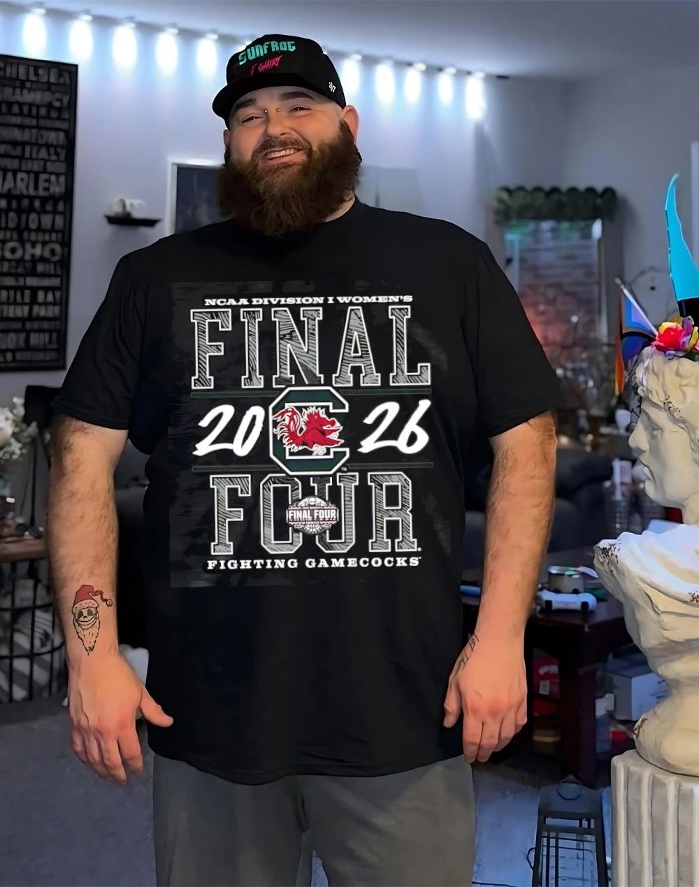 South Carolina Women’s Basketball 2026 Final Four Classic shirt