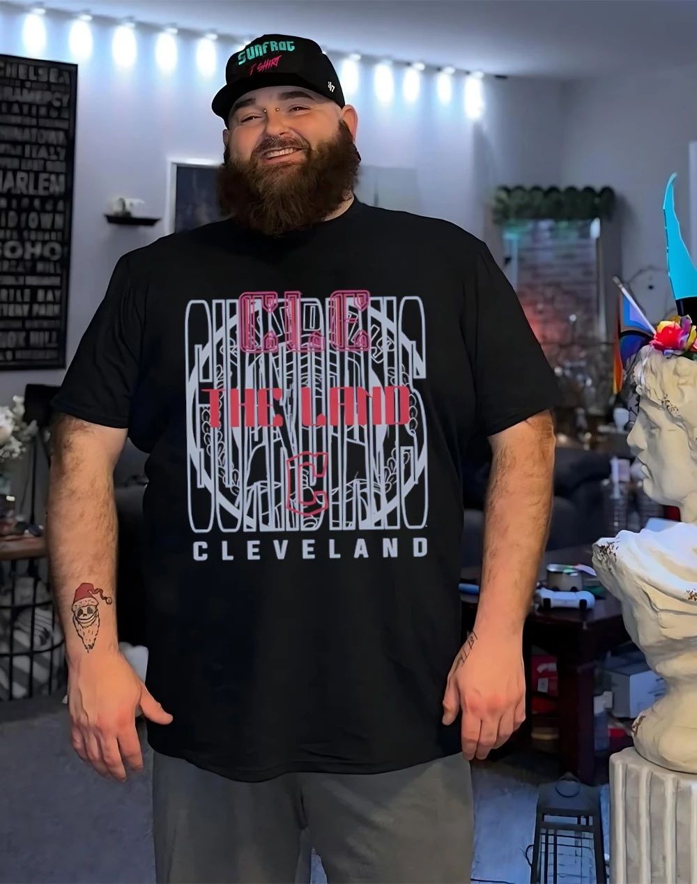 Cleveland Guardians 2026 City Connect Boxy shirt