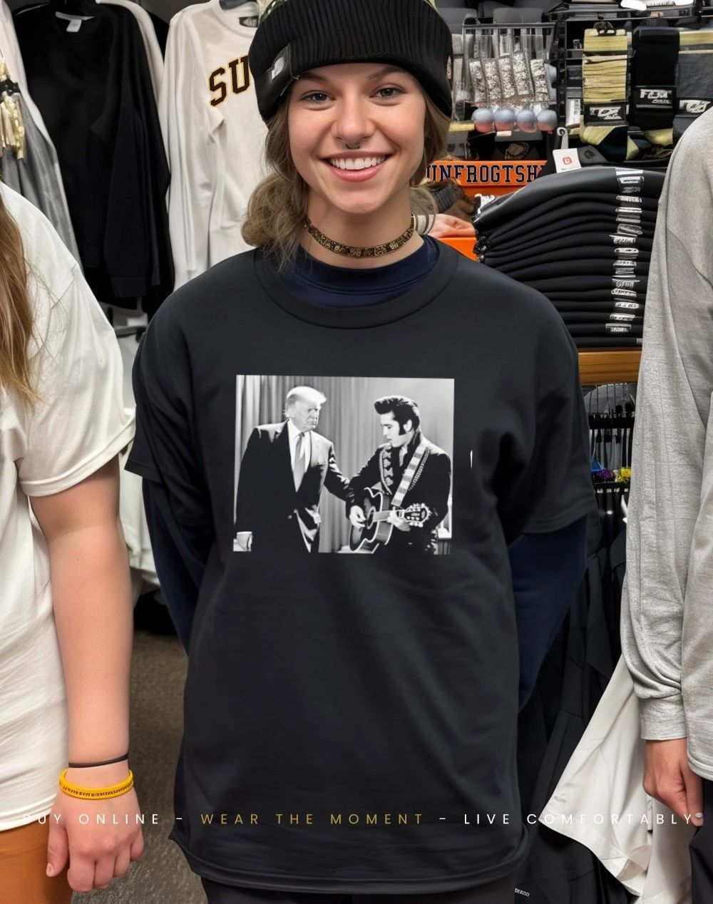Donald Trump And Elvis 2026 vintage shirt