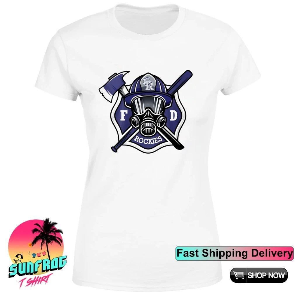 Colorado Rockies Firefighter Spirit firefighter-style shirt