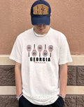 Georgia Tennis logo graphic shirt