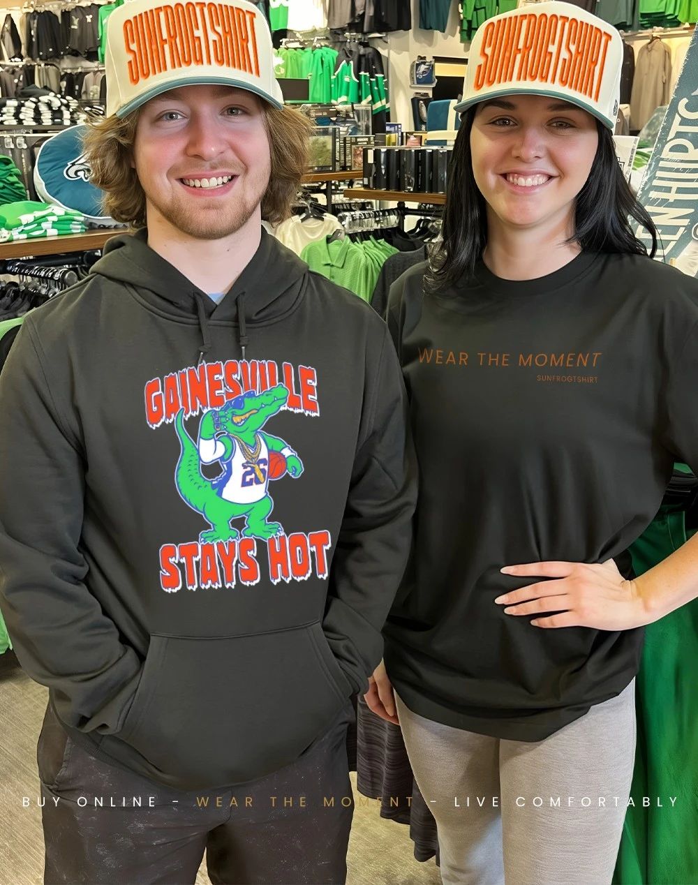 Florida Gators Gainesville Stays Hot shirt