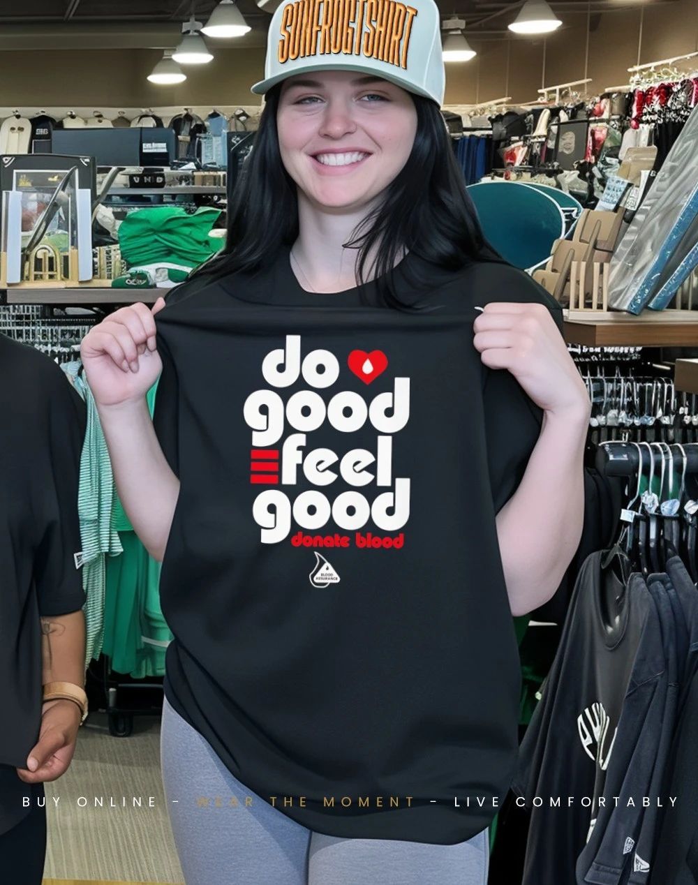 Do Good Feel Good Donate Blood shirt