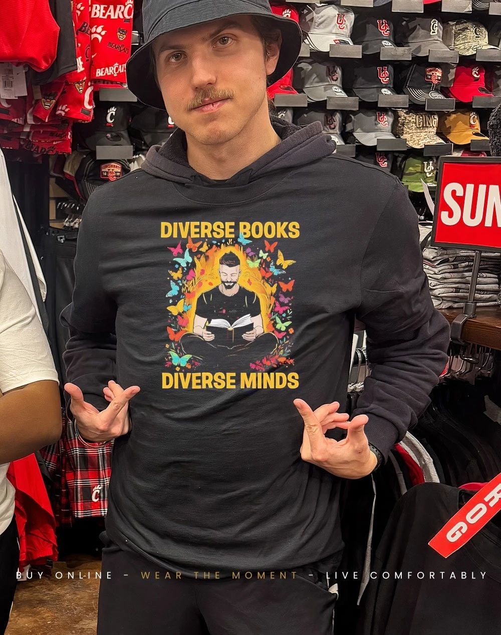 Diverse books diverse minds shirt