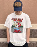 Jesus Was a Skater graphic shirt