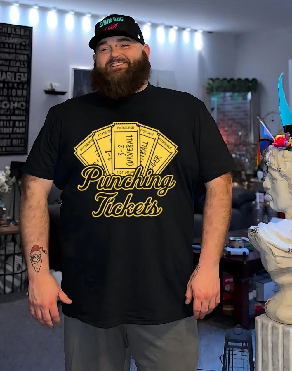 Pittsburgh Penguins Punching Tickets shirt