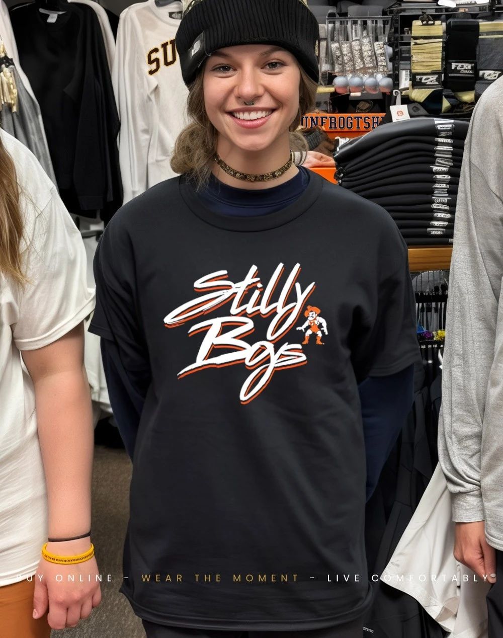 Sergio Vega Oklahoma State Wrestling NCAA Stilly Boys Classic shirt