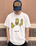 Homer Simpson me to me shirt