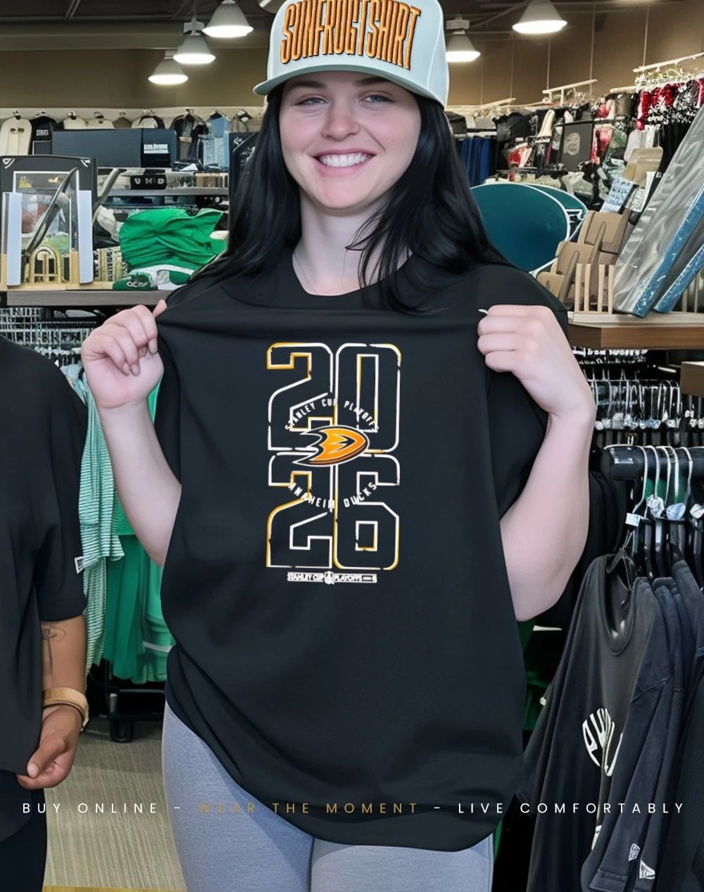 Anaheim Ducks 2026 Stanley Cup Playoffs Participant shirt