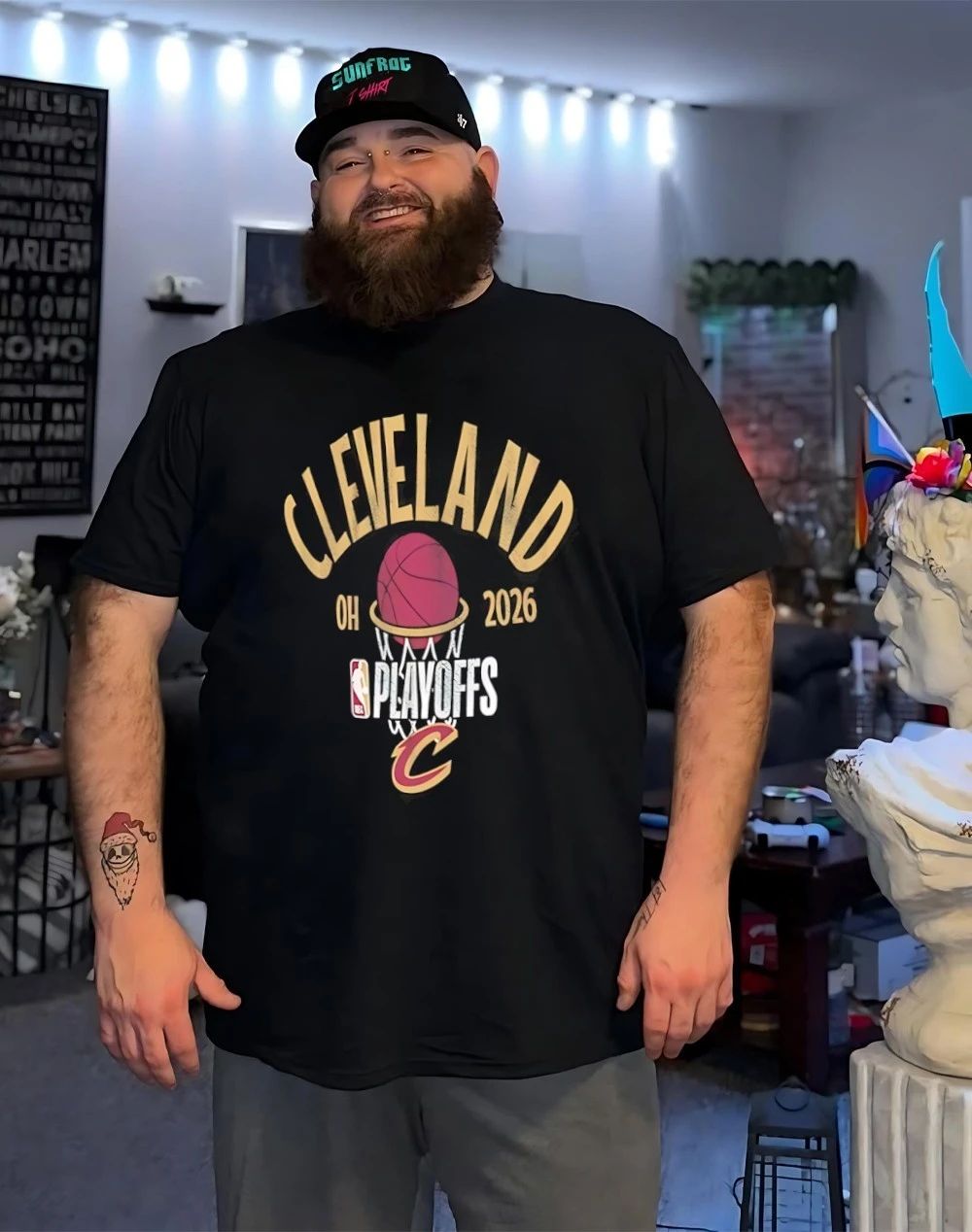 Cleveland Cavaliers 2026 NBA Playoff logo vintage shirt