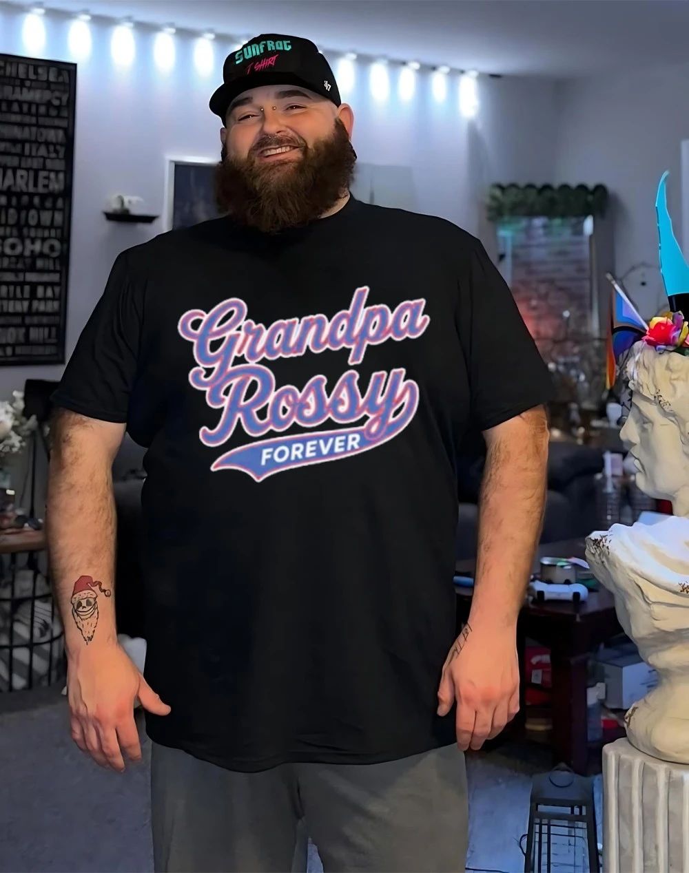 Grandpa Rossy Forever Shirt