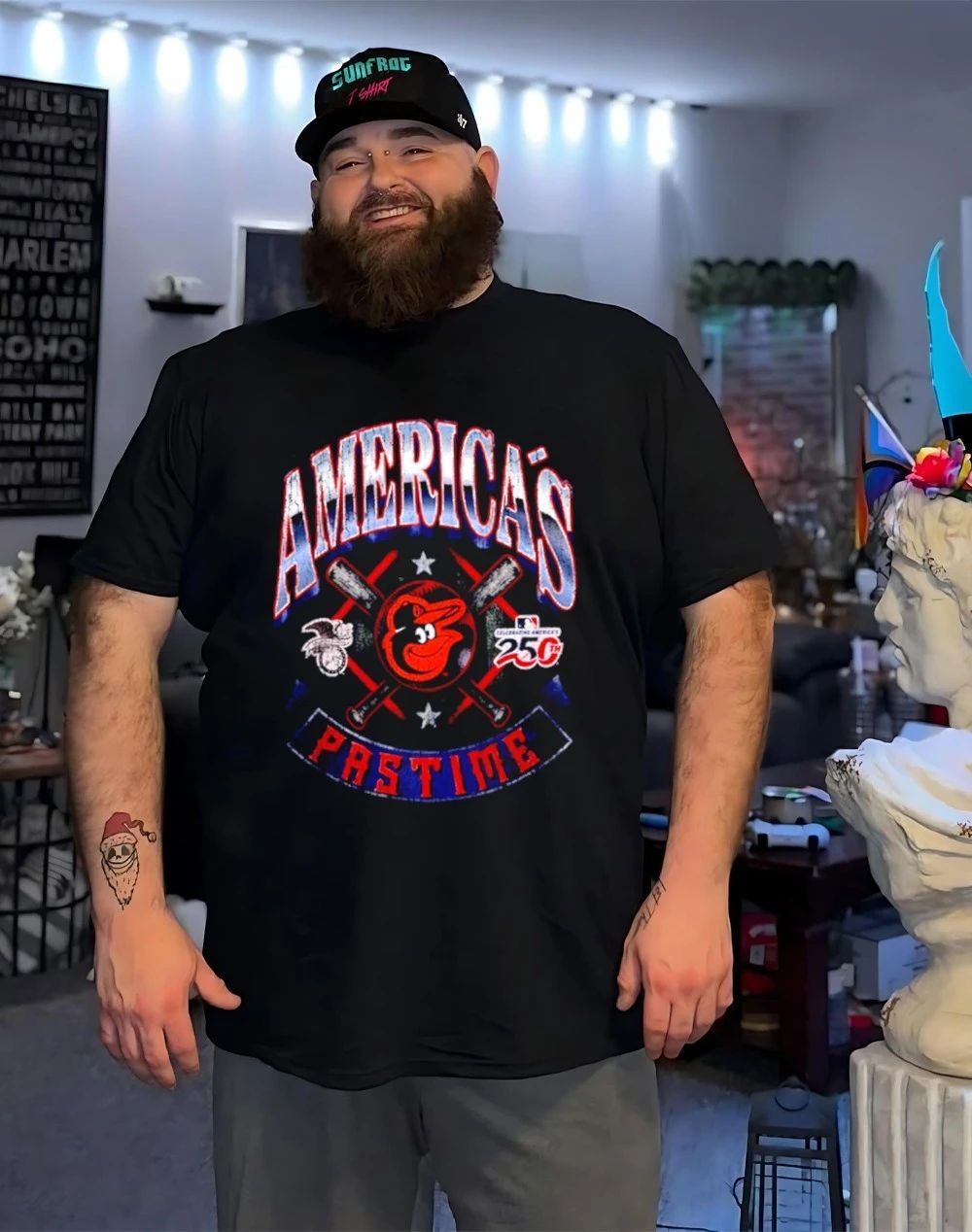Baltimore Orioles x America’s Fastime Americana shirt