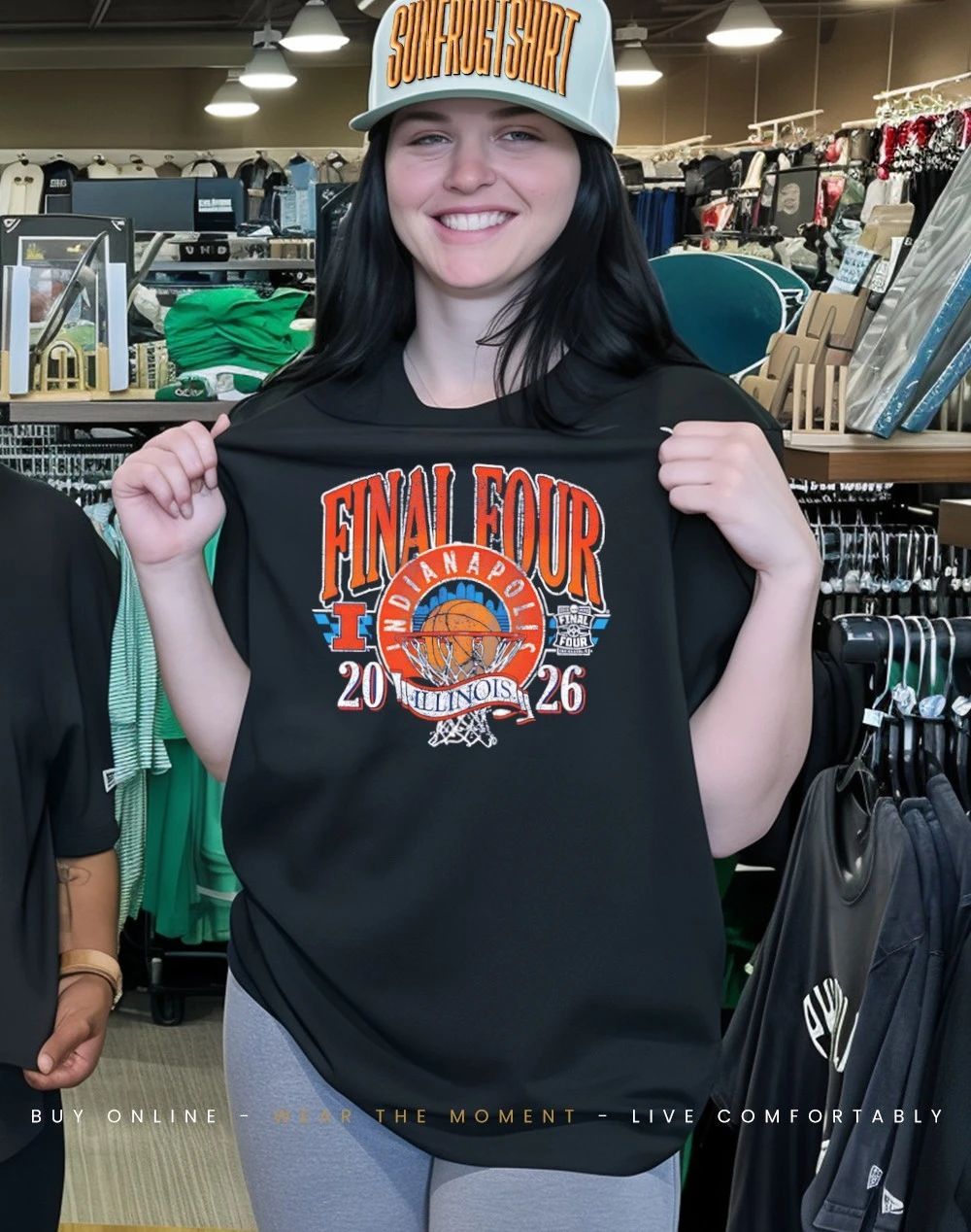 Illinois Men’s Basketball 2026 Final Four Vintage shirt