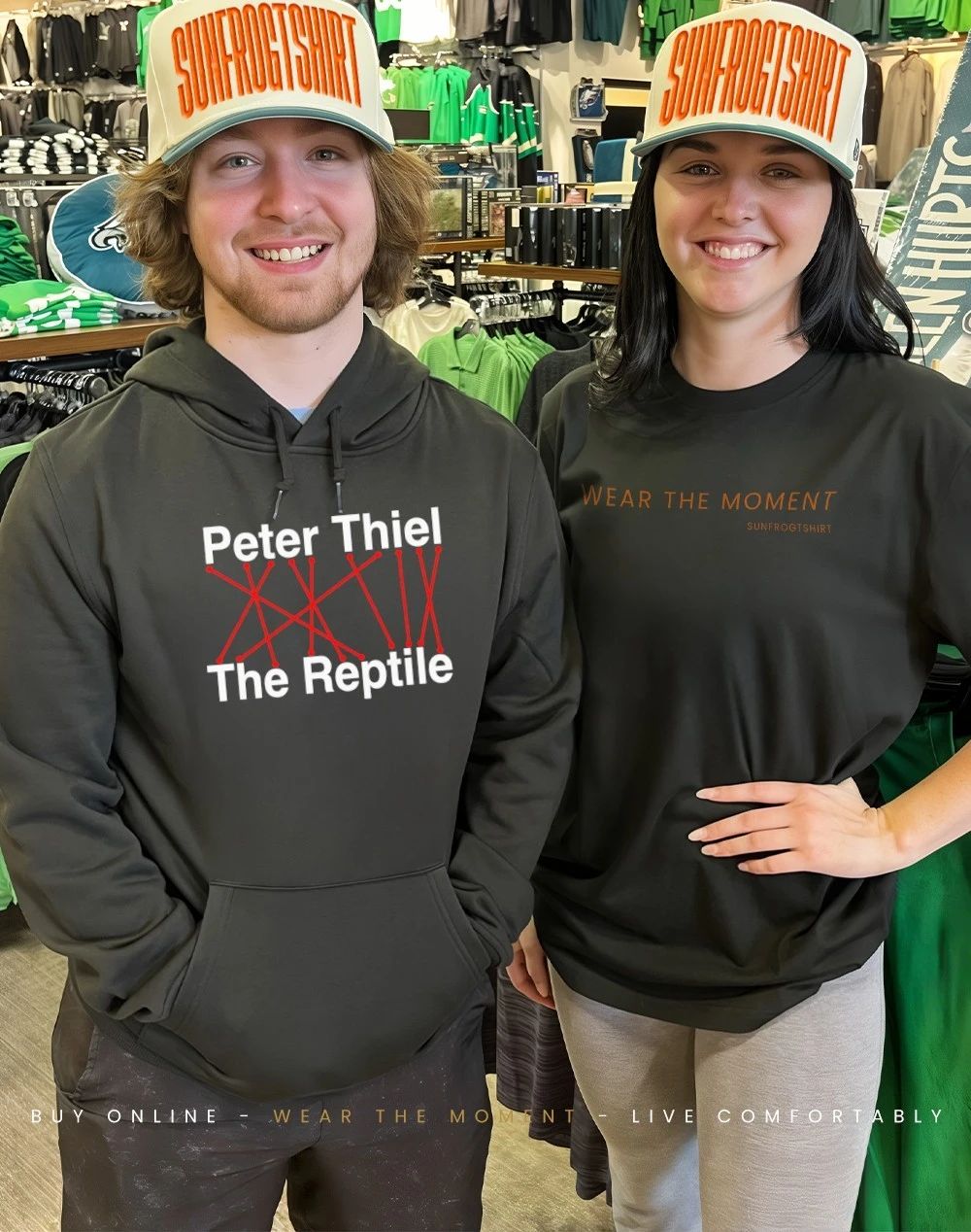 Peter Thiel The Reptile CEO shirt