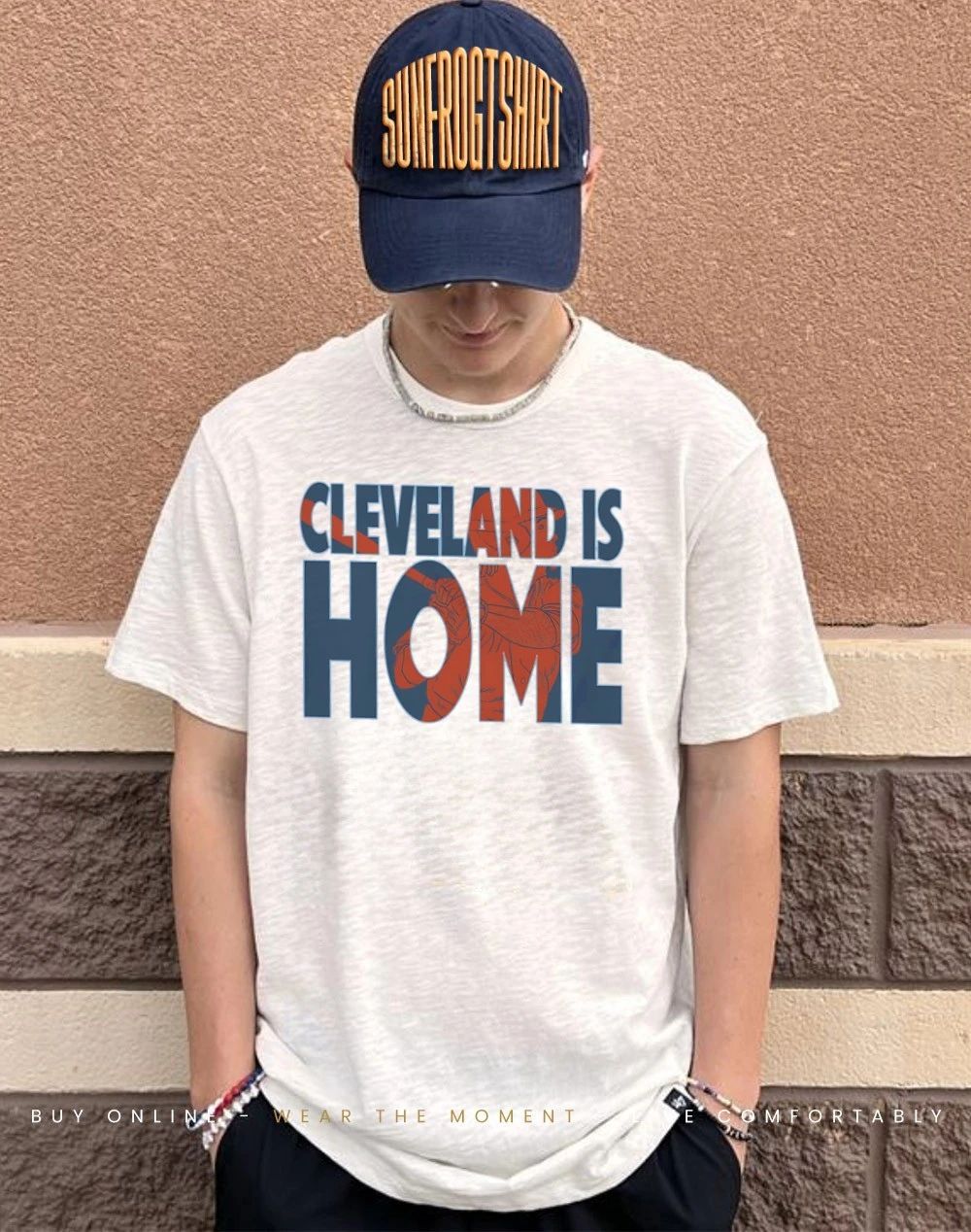 Cleveland Browns Cleveland Is Home shirt