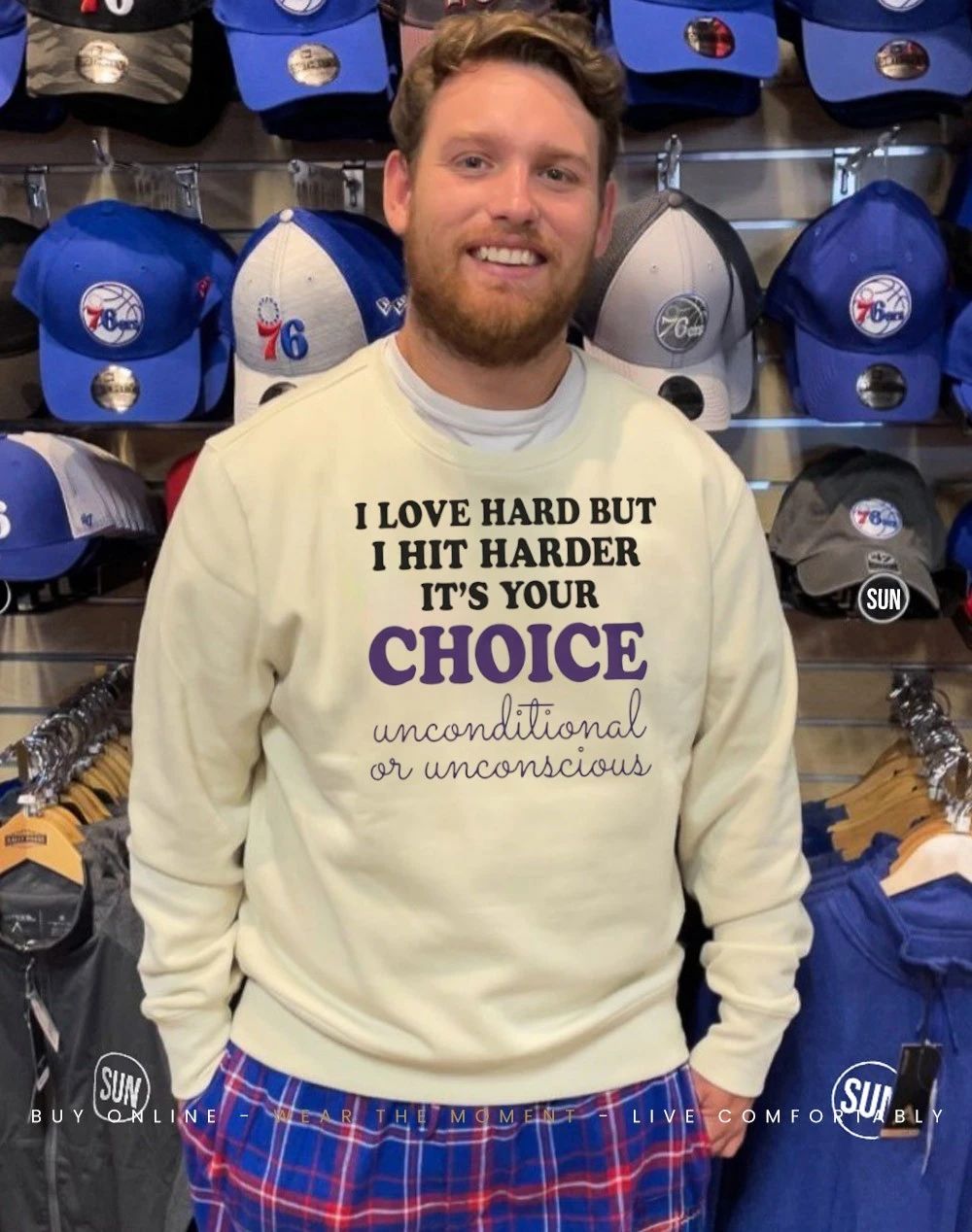 I love hard but I hit harder it’s your Choice shirt