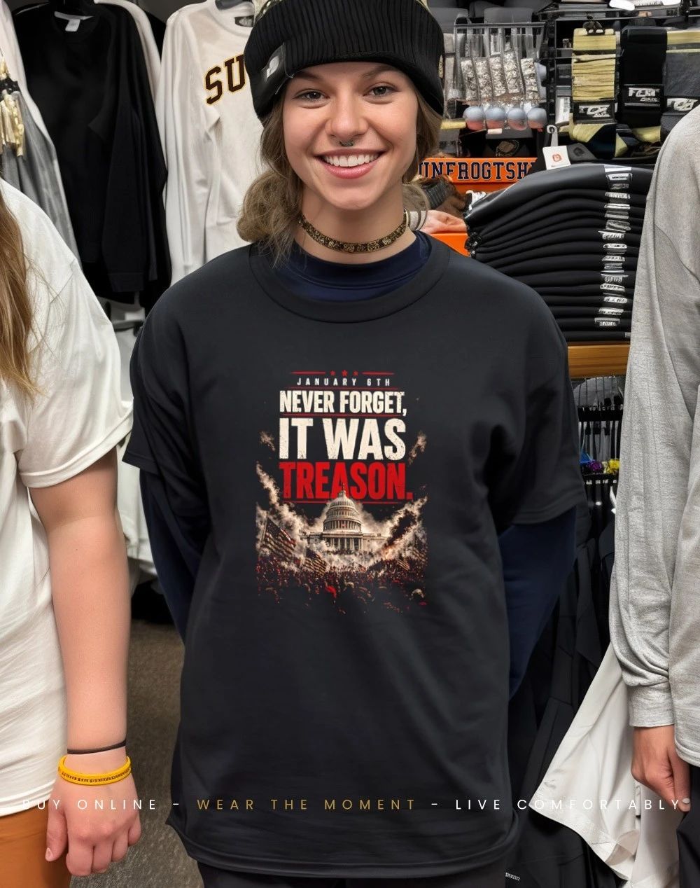 January 6th Never forget it was treason shirt