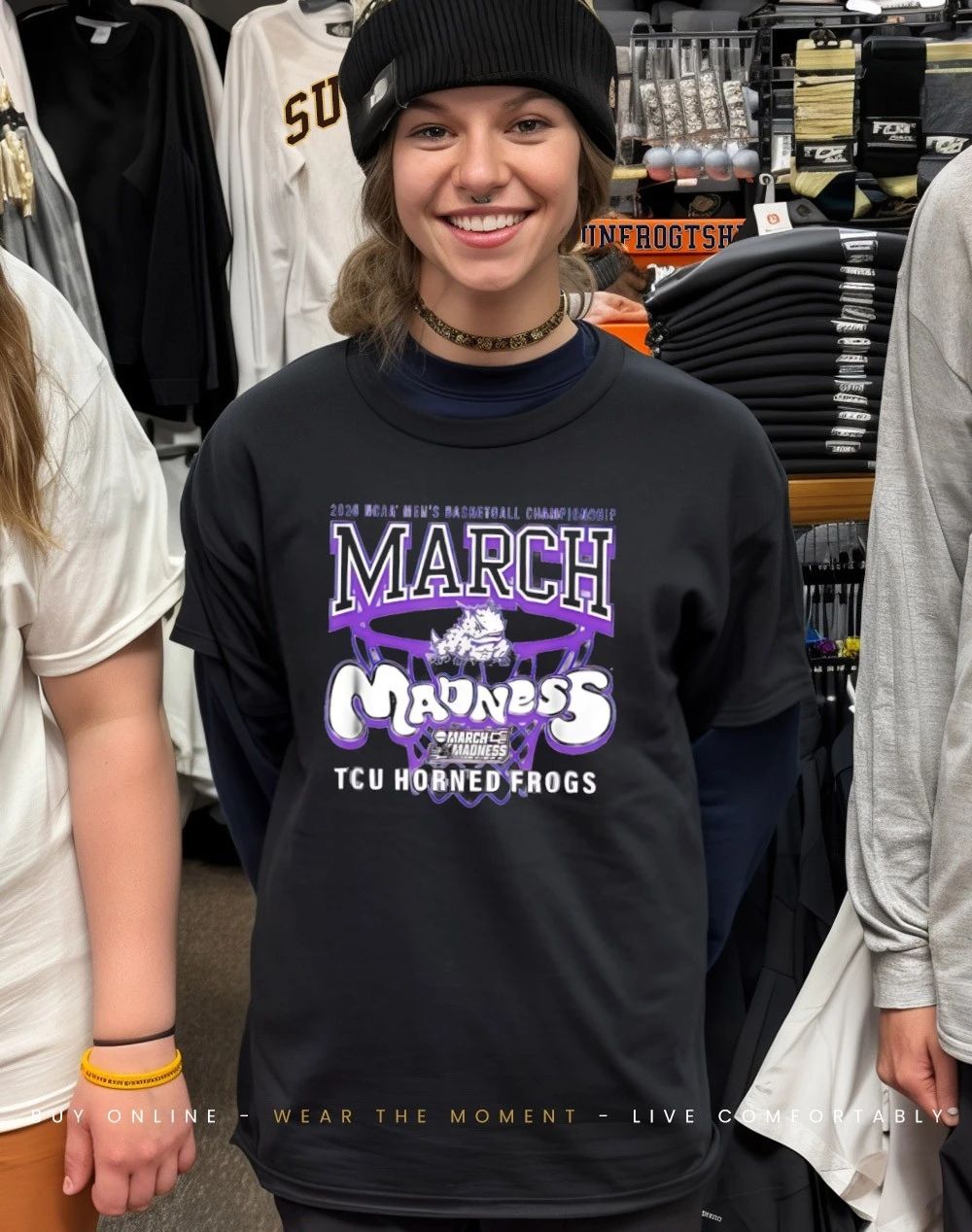 TCU Horned Frogs 2026 March Madness Men’s Basketball classic shirt
